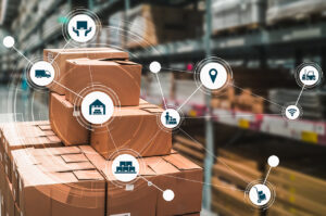 a graphic visualising supply chain mapping